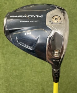 Callaway Paradym Tripple Diamond Driver / 9 Grad / Tour AD MT-6 Stiff / Gebraucht - Bild 1 von 14