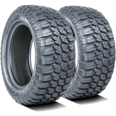 2 Tires LT 285/75R16 Westlake Radial SL376 M/T Steel Belted MT Mud Load E 10 Ply - Image 1 of 4