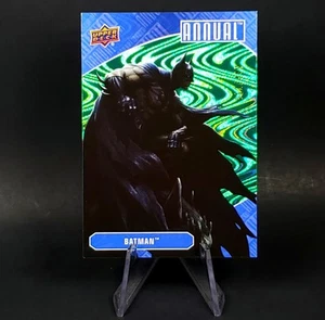 Batman/499 SP 2023-24 Cubierta Superior DC Anual Holofoil Verde - Imagen 1 de 13