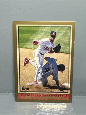 1998 Topps - Tony Fernandez #58 - Image 1 of 2