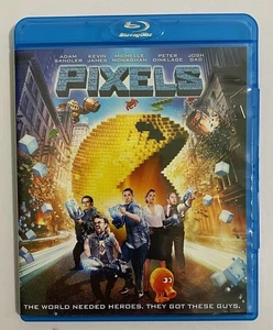 BLU-RAY, DVD, 2015 "PIXELS" W/ADAM SANDLER, KEVIN JAMES - Imagen 1 de 1