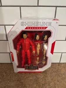 WWE MATTEL ULTIMATE EDITION SHINSUKE NAKAMURA - Bild 1 von 4