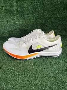 Nike Zoomx Dragonfly XC Cross Country White Black DX7992-100 Men’s Size 11 - Picture 1 of 8