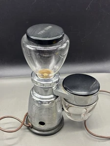 Vintage Omre Monza Quick Mill Kaffeemühle funktioniert! - Bild 1 von 10