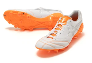 ASICS DS LIGHT X-FLY 6 1101A081-100 Bianco/Arancione Shocking 2025 Limited Japan - Foto 1 di 9