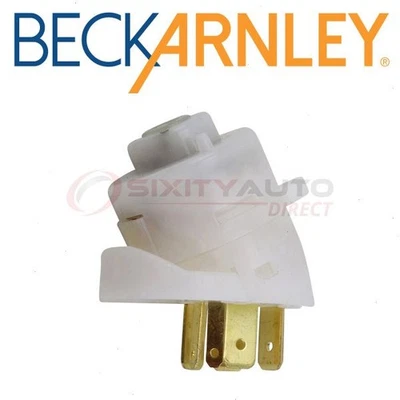 Beck Arnley Ignition Switch for 1983-1984 Porsche 944 - Switches  zr - Image 1 of 4