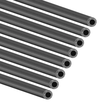 8 x Carbon Fiber Round Tube 4mm x 2mm x 420mm for RC Airplane Quadcopter - Image 1 of 4