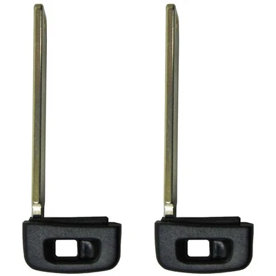 2Pcs For Toyota Corolla Avalon Camry RAV4 Insert Smart Key Uncut Blade Emergency - Image 1 of 3