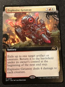 Explosive Getaway - Extended Art - DFT - MTG - NM - EN - 0390 - Picture 1 of 1