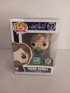 VAULTED Funko POP! Mark Hamill (Black Tee) 27 - DesignerCon LE - with Protector - Picture 1 of 6