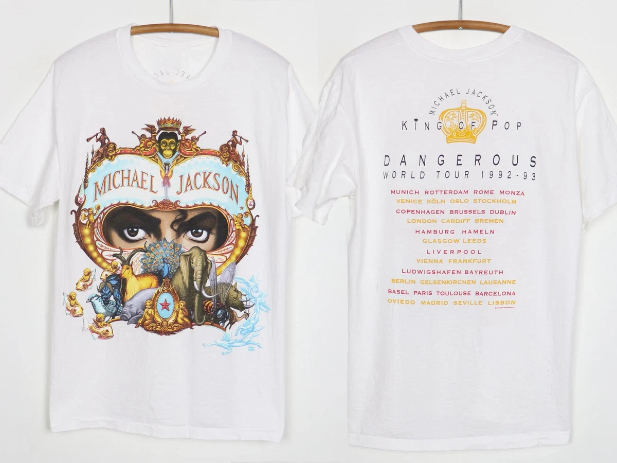 michael jackson dangerous shirt products for sale | eBay
