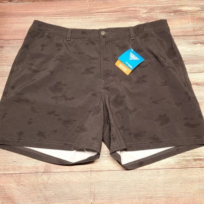 NUEVO Pantalones Cortos de Pesca Columbia PFG Para Hombres Talla XL Uncharted Foto 1 de 4