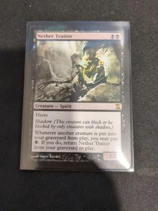 MTG Nether Traitor Time Spiral #120/301 - Picture 1 of 1