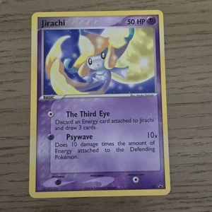 Jirachi 21 Black Star Promo 2004 Pokemon Non Holo TCG giocato poco - Foto 1 di 2