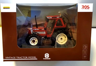 ROS  1:32 TRATTORE FIAT 80-90 CABINA SUPERCONFORT 4WD  EDIZIONE LIMITATA  302440 - Immagine 1 di 4