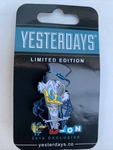 Yesterdays Limited Edition VIP Pin - Dagobert Duck Designer Con 2018 - Bild 1 von 3