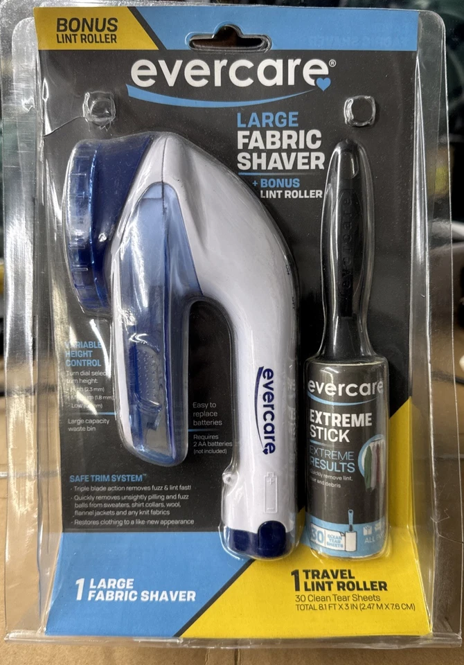 Afeitadora de tela Ever care con rodillo de pelusa Foto 1 de 1