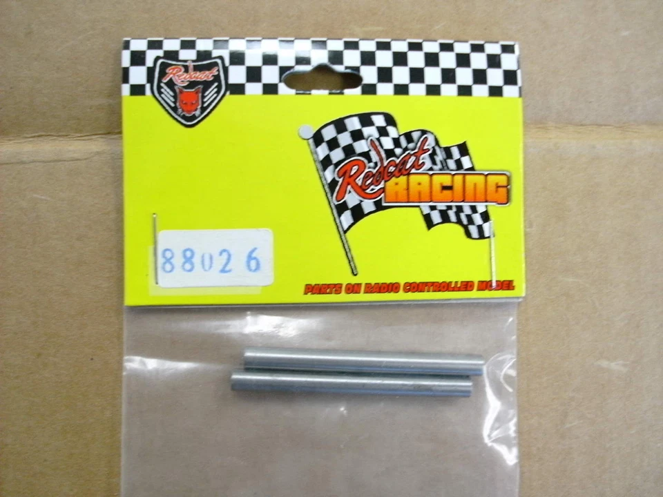 REDCAT RACING PARTS #88026 Front Upper Suspension Arm Hinge (pkg of 2) - Image 1 of 1