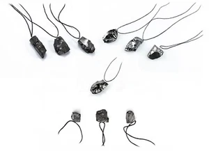 Elite shungite Pendant 3-5g Wholesale Fullerenes Karelia Russia EMF 98% 20 pcs - Picture 1 of 5