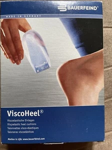 Bauerfeind ViscoHeel. SIZE 1 Unisex. Comfort Gel Heel Insole. - Picture 1 of 5