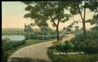 Long Park Lancaster Pennsylvania PA Postcard c1909 Posted