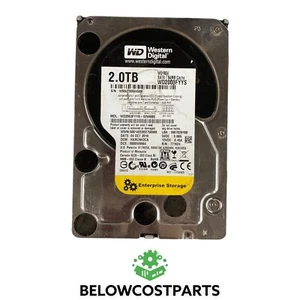 Western Digital WD2003FYYS-02W0B0 2TB 7200RPM 3.5" Internal SATA Hard Drive - Picture 1 of 3