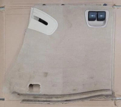 OEM BMW X5 2000-2006 lado del pasajero derecho maletero maletero maletero inferior cubierta panel moldura Foto 1 de 4