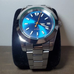Custom Automatic Watch Seiko Powered Mod - Milgauss Homage - Picture 1 of 9