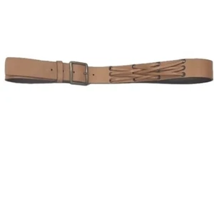 Junction West Leather Belt Brown made in Italy 37.5"-41.5" Waists Women's L/XL - Picture 1 of 8