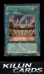 1st Edition Ancient City - Rainbow Ruins (UTR) FOTB-EN045 Ultimate Rare Force of - Picture 1 of 2