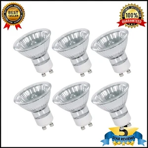 GU10 Halogen Leuchtmittel 35W 230V GU10 Halogen Strahler Leuchtmittel 2800K warmweiß 40°... - Bild 1 von 13