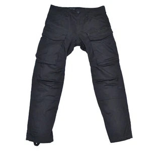 Pantalones cargo gris recto G-Star Rovic cremallera 3D para hombre talla 31/30 - Imagen 1 de 8