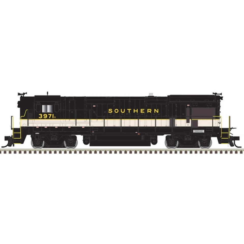 Atlas Gold 40005463 N Scale GE B23-7 Southern 3977 DCC LokSound - Image 1 of 1