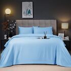 Shilucheng Cooling Breathable Bamboo Bed Sheets Set - Queen Size,1800 Thread Cou