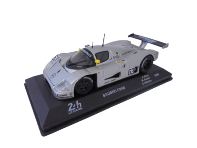 Sauber C9/88 24h Le Mans 1989 - 1/43 Modellauto IXO 24LM18 - Bild 1 von 4