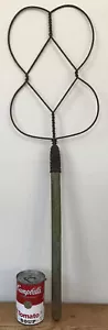 Vtg Antique 1900s The Batwing Rug Beater Johnson Novelty Co Wood Primitive 29" - Picture 1 of 5