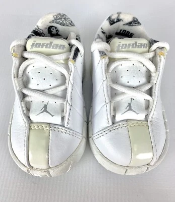 Air Jordan Flight Club LA talla 3C niño pequeño TD Team Elite blanco gris TE PE Foto 1 de 4