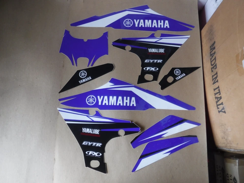 FX графика Yamaha 2018 2019 2020 2021 YZ450F и 2019 2020 21 YZ250F YZ450FX - Изображение 1 из 1