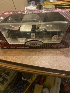 GEARBOX 1956 FORD THUNDERBIRD CONVERTABLE PEDAL CAR REPLICA TEXACO Fire chief #3 - Picture 1 of 7