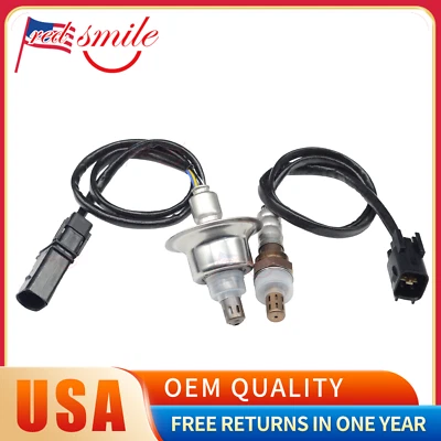 NEW 2Pcs Upstream+Downstream Oxygen O2 Sensor For 2009-2015 Hyundai Sonata 2.4L - Image 1 of 4