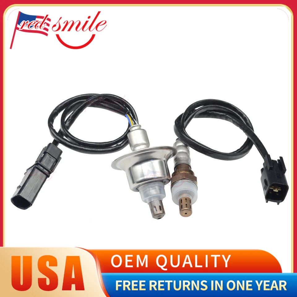 NEW 2Pcs Upstream+Downstream Oxygen O2 Sensor For 2009-2015 Hyundai Sonata 2.4L - Image 1 of 4