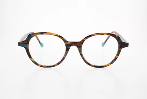 FACE A FACE DJUNE 1 3004 Blue Tiziano Womens Panto Frames 48-19-140 mm Italy - Picture 1 of 8