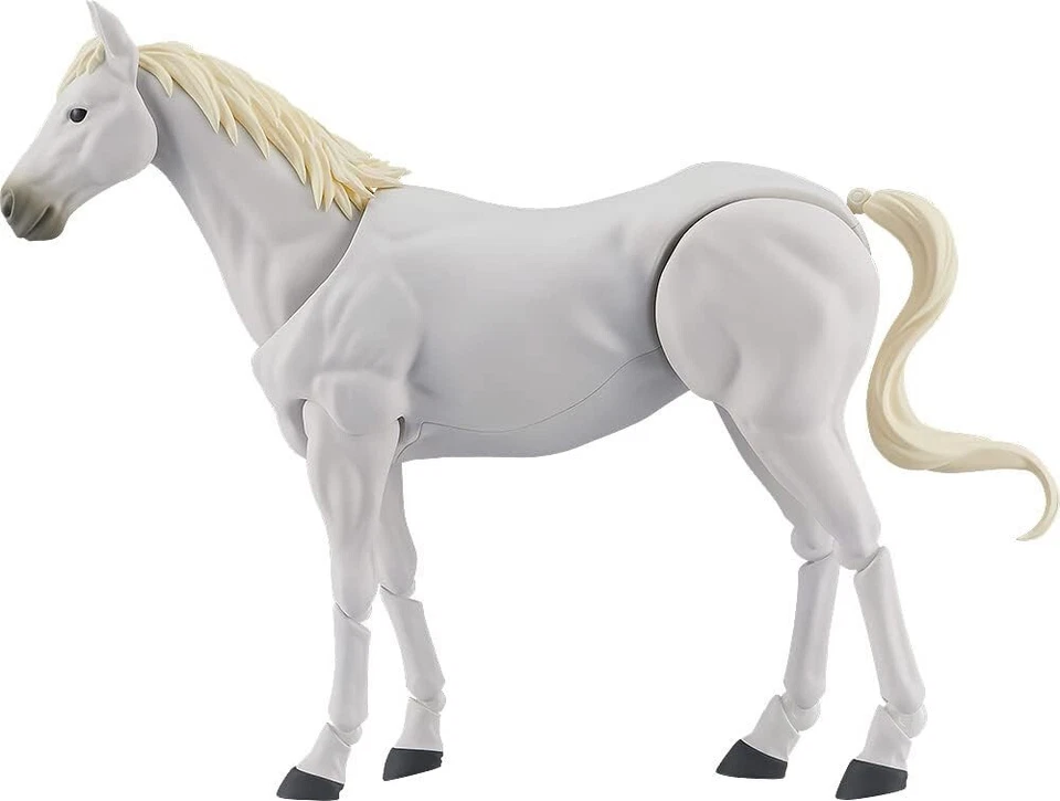 Max Factory figma Wild Horse (White) Action Figure w/ Tracking NEW - Image 1 of 4
