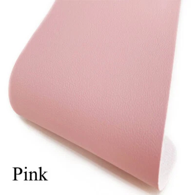 1M Grain Faux Leather PU Leatherette Fabric Heavy Duty Upholstery Material DIY - Image 1 of 4