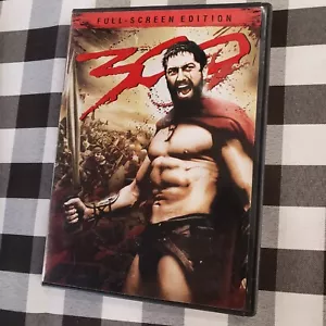 300 DVD WS Gerard BUTLER Rodrigo SANTORO Xerxes Persia Sparta Thermopylae battle - Foto 1 di 1
