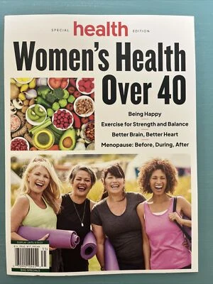 Special HEALTH Edition "Women's Health Over 40" Magazine 2023 Foto 1 de 4