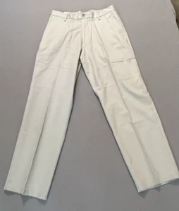 Dockers Men's Comfort Khakis Relaxed Fit Stretch Tan Chino Pants 30X30 NWT - Picture 1 of 12