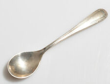 Antique Webster Sterling Silver Salt Spoon.- 3"Long