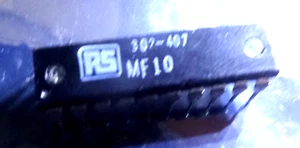MF10 active filter 20 pin RS 302-407 MF10CCN - Picture 1 of 2