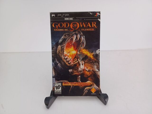 God of War Chains of Olympus demo disc - sealed